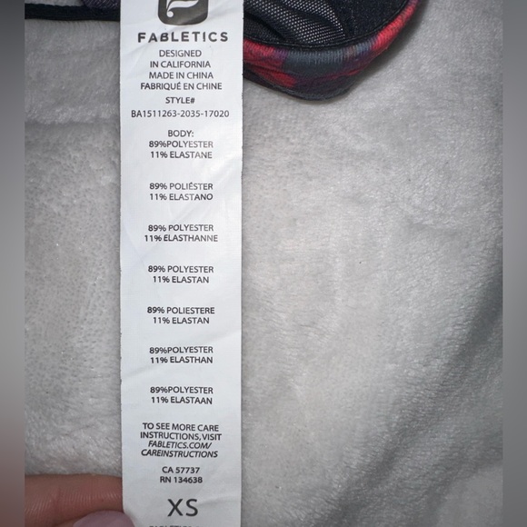 Fabletics Sports Bra - Picture 3 of 3